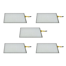 5X Auto 7 Zoll Kontakt Bildschirm Glas Digitizer Navigation für 208 2008 308 C5 C4L C3XR LAM070G004A GCX156AKM-E