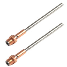 2X pour Prusa MK4 Gorge Hotend Kit Cuivre Alliage de Titane Pièce D'Imprimante 3D pour Prusa MK4 Kit Accessoires D'Imprimante 3D