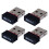 4X New Realtek USB Wireless 802.11B/G/N Lan Card Wifi Network Adapter RTL8188 1