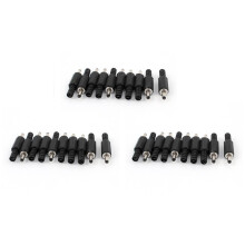 30 Pcs Connecteur de Jack Pris Male de Puissance Nouveau Pieces de Rechange 3.5mm X 1.35mm