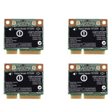 4X 150Mbps 2,4Ghz RT3290 802.11B/G/N Draadloos Wlan WIFI + BT 3.0 Half PCI-E-Kaart voor CQ58 M4 M6 4445S DV4