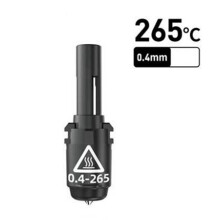 2pcs 0.4mm 265 Nozzle High Temp 3D Printer Nozzle Spare for Flashforge Adventurer 3 and Adventurer 4