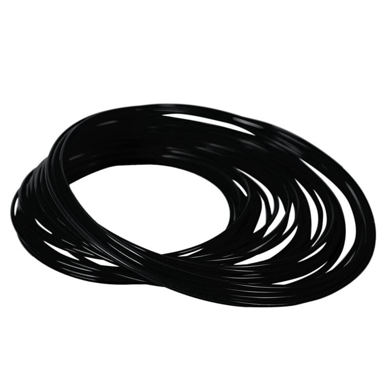 5X 3D Drucker Stift Filament 1,75Mm PLA 10M (Schwarz PLA) on OnBuy