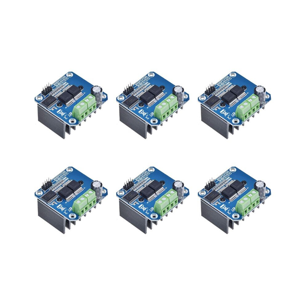 6X Bts7960 43A High Power Motor Driver Module/ Car Driver Module For Current Limit 4711834851602