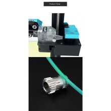 6Pcs Extruder Gears MK8 Stainless Steel Double Extrusion Wheels Bowden Gear 3D Printer Part for CR10 3