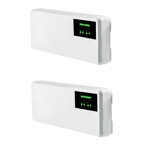 2X 8 Channel Concentrator Hub Controller Electric Valve Control Box for Underfloor Heating System Temperature Controller