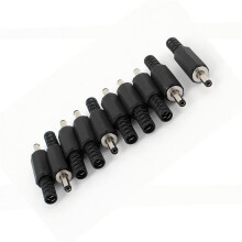 Neu Ersatzteile 3.5 mm X 1.35 mm Leistung Maennlich Stecker Buchse Anschluss 30 Stueck