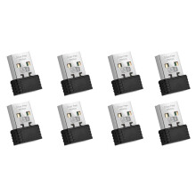 8X Draadloze WiFi 6-Adapter AX286 802.11Ax 2,4GHz Gratis Stuurprogramma USB-Netwerkkaart voor Win7/10/11 Computer  WiFi-Receptor