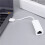 4X Network Card USB Type-C to Rj45 100M Driver-Free Network Card Converter Network Cable Adapter Ethernet Adapter B 4