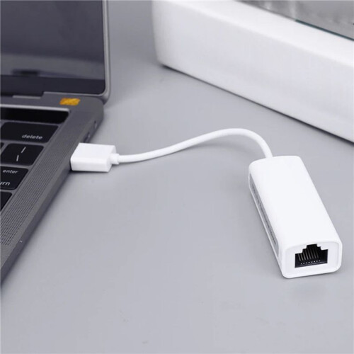 4X Network Card USB Type-C to Rj45 100M Driver-Free Network Card Converter Network Cable Adapter Ethernet Adapter B 2