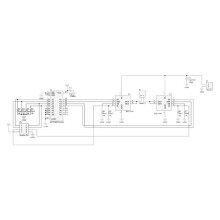 3X BTS7960 43A High Power Motor Driver Module/ Car Driver Module for Current Limit