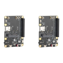 2X  3G/4G/LTE Modul HAT Tragbares USB Erweiterungsboard mit SIM Kartensteckplatz Vertikale Adapterkarte für Raspberry Pi