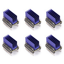 6X 12V/24V Max 4.4A TMC5160 Stepper Motor Driver StepStick SPI Silent for FLY-CDY F407ZG Super Board 3D Printer Parts