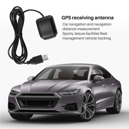3X VK-162 Notebook Usb GPS Navigation Module Support