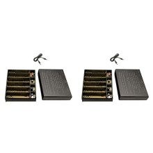 2X USB 5V 9V 12V Utgång DIY 18650 Batteri UPS Strömförsörjningsbox för DVR Trådlös Router Modem Mobiltelefon LED