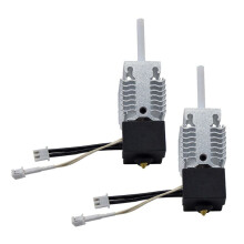 2X Hochtemperaturbeständiger Hotend-Heizblock, Hochgeschwindigkeits-Extruder-Hot-End-Kit für  3 V3 SE 3D-Drucker