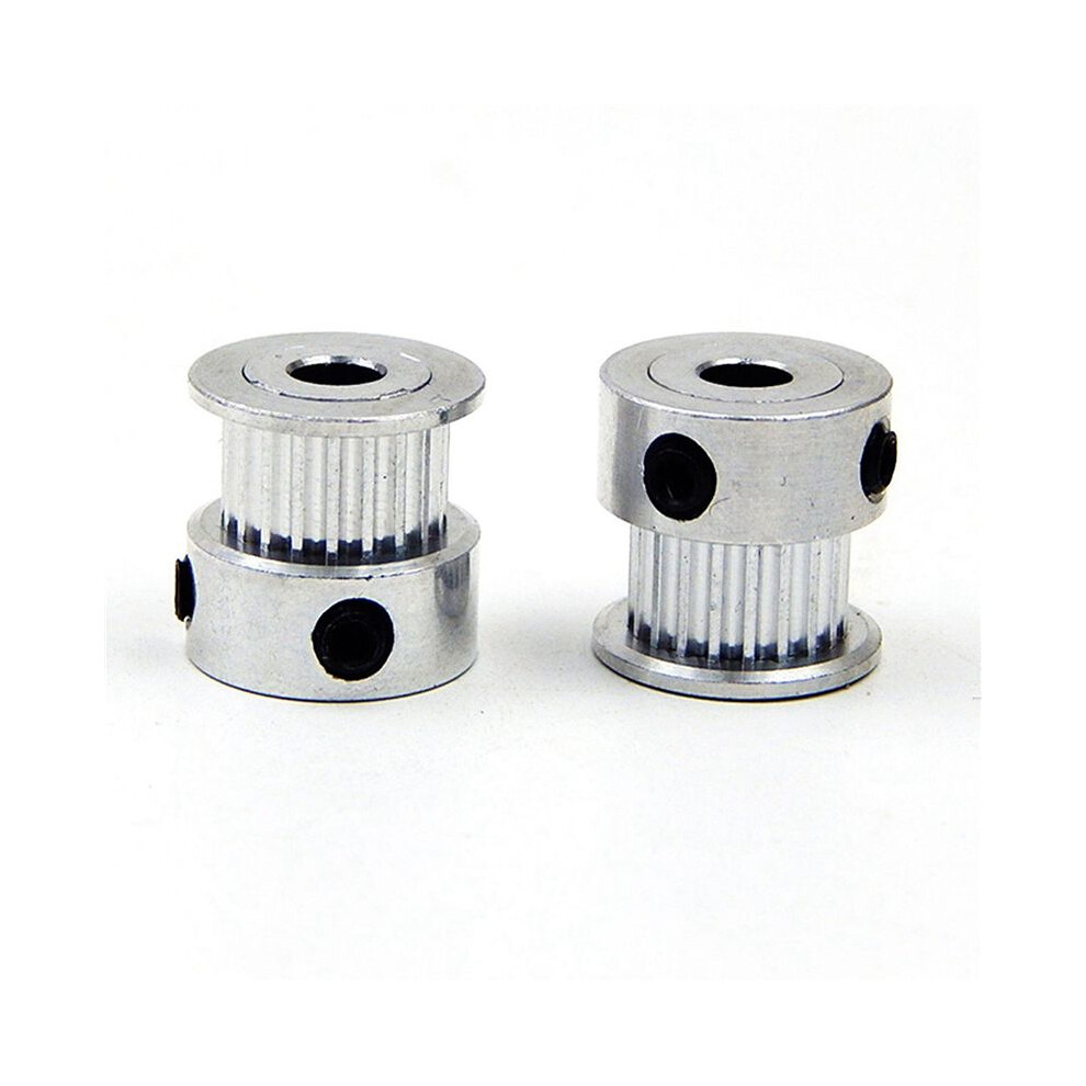 6X Gt2 Pulley 20 Teeth Bore 5Mm + Gt2 6Mm Timing Belt & 6X Idler 12X Tensioner For 3D Printer Reprap 4713802208265