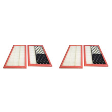 Filtro de Aire del Coche A6420940404 4 Piezas para W203 W204 S203 S204 C209 W211 S211 W463 X164 W164 X204 W251 V251 W221