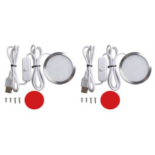 2X 3D Print Parts Model Kit LED Light Lighting Kit Can Be Matched with A Variety of Lampshade Models Without Printparts
