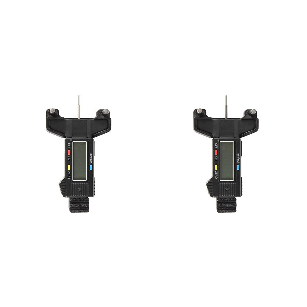 2X 2Gt Timing Belt Elastic Tensiometer Synchronous Belt Tension Gauge Tester Detection Measurement Black 6032542422815