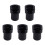10Pcs Hotend Protective Cover for QIDI Q1 Pro 3D Printer, High-Temperature Resistance, Enhances 3D Printer Performance 3
