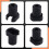 10Pcs Hotend Protective Cover for QIDI Q1 Pro 3D Printer, High-Temperature Resistance, Enhances 3D Printer Performance 6