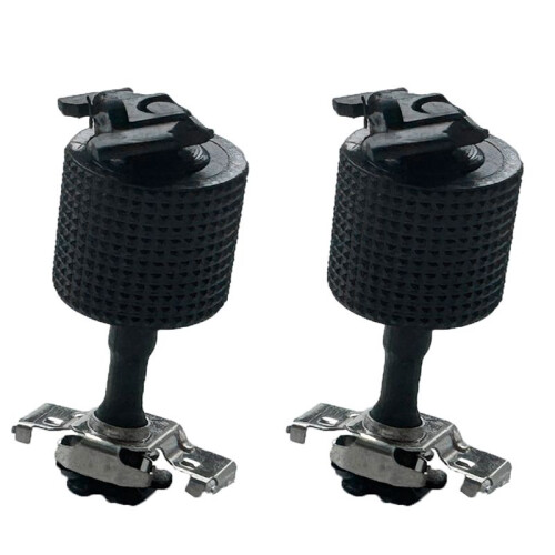 2X Steering Wheel Multi-Functional  Button Roller for  Octavia 3 A7 Superb Mk3 Fabia Kodiaq Rapid