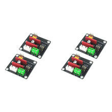 4Pcs DRV8825 A4988 3D Printer 42 Stepper Motor Driver Controller Expansion Module for Arduin R3 Ramps1.4  Motor Driver