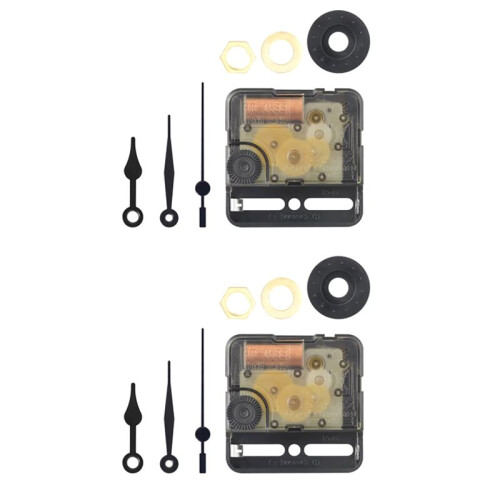 2X for  3D Printer DIY  Model Clock MH011 Components Kit for 3D Printing DIY  Gift