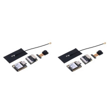 2X XIAO ESP32 S3 Sense-Seeeduino Xiao Esp32s3 Sense med OV2640 Kamerasensor, 2,4 GHz Wi-Fi, BLE 5.0, Mikrofon, 8 MB