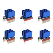 6X 3D Printer TMC2209 V2.0 Upgraded Version 42 Stepper Motor Driver for Reprap Ramps1.4 MKS Prusa I3 -3 Pro