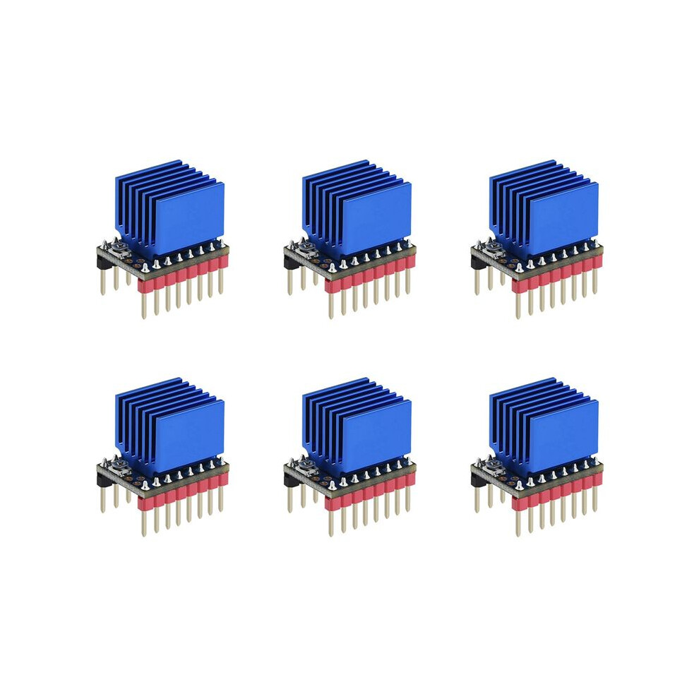 6X 3D Printer Tmc2209 V2.0 Upgraded Version 42 Stepper Motor Driver For Reprap Ramps1.4 Mks Prusa I3 -3 Pro 6031146246346
