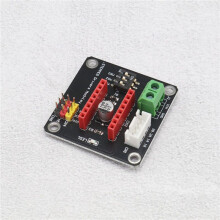 4 Stück DRV8825 A4988 3D-Drucker 42 Schrittmotortreiber-Controller-Erweiterungsmodul für Arduin R3 Ramps1.4 -Motortreiber