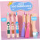 Kids Toothbrush Set Soft Bristle Gentle Clean Cartoon Design Replaceable Head Ergonomic Grip 3