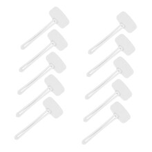 Toothpaste Squeezer Roller with Ergonomic Grip, WasteReducing Design for Tubes and Glue, 10pcs