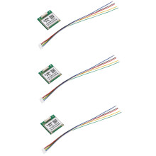 3X VK2828U7G5LF GPS Module TTL 1-10Hz with Antenna FLASH Flight Control GPS Model