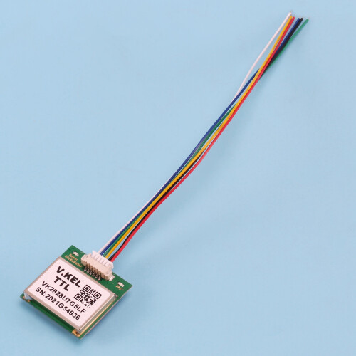 3X VK2828U7G5LF Modulo GPS TTL 1-10Hz con Antenna FLASH Flight Control Modello GPS 1