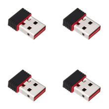4X USB Drive Wireless LAN Adapter 802.11 N / G / B Wireless Network Card 150Mbps