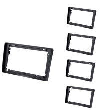 2X 2Din 9 Inch Car Control Fascia Audio Frame Radio Stereo Panel for Granta 2011 - 2017 Fascia Frame