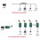 4X 868M Multifunctional Wireless RS485 Bus RF Serial Port UART Transceiver Module DTU for PTZ Camera PLC Modbus RTU 4