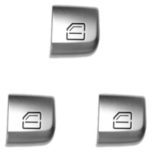 3X Car Interior Window Glass Lifter Button  for   C Class W205 C180 C200 C260 C300 C63 W204 2