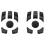 2X Interior Car CIC IDrive Multimedia Button Menu Button for- X1 X5 X6 E-Series E87 E90 E91 E92 E60 E84 E70 E71 E72 2