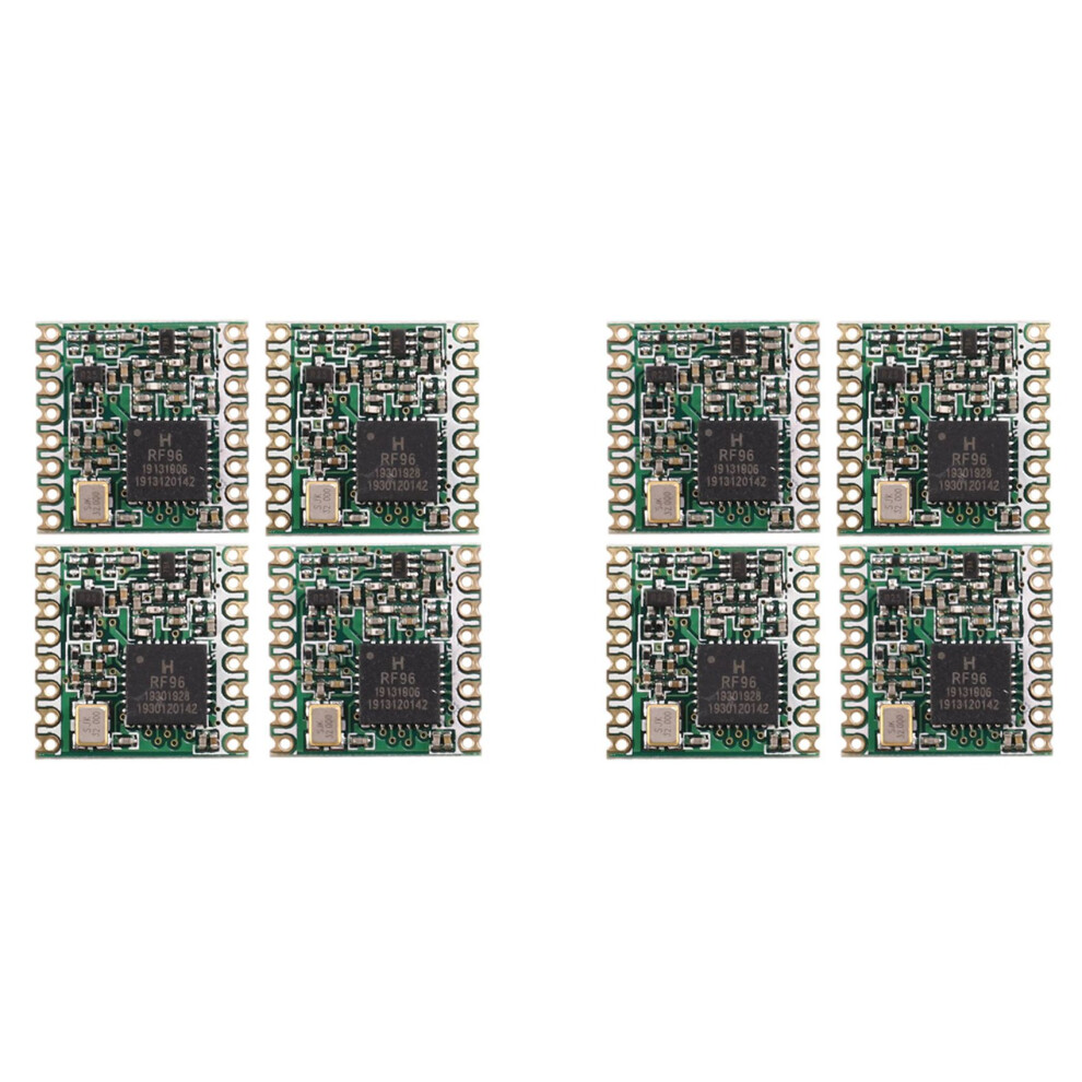 8PCS RFM95 RFM95W 868 RFM95-868MHz LORA SX1276 Wireless Transceiver Module-image-OPC-PWMH9M5-NEW