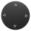 2X Interior Car CIC IDrive Multimedia Button Menu Button for- X1 X5 X6 E-Series E87 E90 E91 E92 E60 E84 E70 E71 E72 5