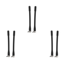 6 Stück  TS9 Antenne für ZTE (MF61) 4G LTE Modem MiFi Mobil WiFi Hotspot Router