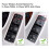 4X Master Window  Button Cover Cap for - C-Class W204 S204 W212 W246 W166 W463 E-Class E200 E220 E250 4