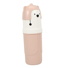 Travel Toothbrush Case with Airtight Seal, Durable Toothbrush and Toothpaste Holder for Home and Trip