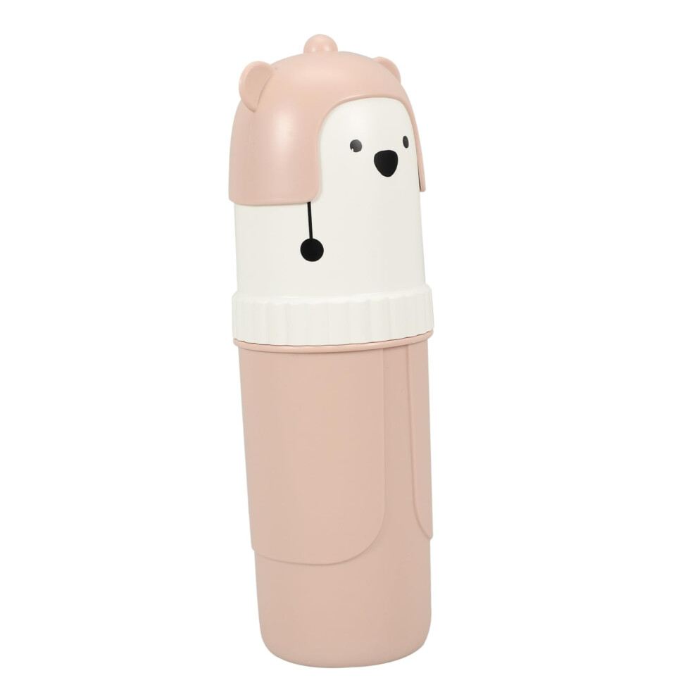 Travel Toothbrush Case with Airtight Seal, Durable Toothbrush and Toothpaste Holder for Home and Trip