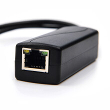 5X PS5712TG Gigabitowy Rozdzielacz Power nad Ethernet 10/100 / 1000Mpbs RJ45 ObsłUga IEEE802.3 Af / At (30W) Rozdzielacz PoE