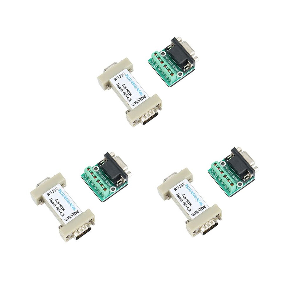 3X -232 Rs232 Serial To Rs485/Rs422 485/422 Converter Compatible Eia/Tia Rs232c Standard And Rs485/Rs422 Standard 6033189732428